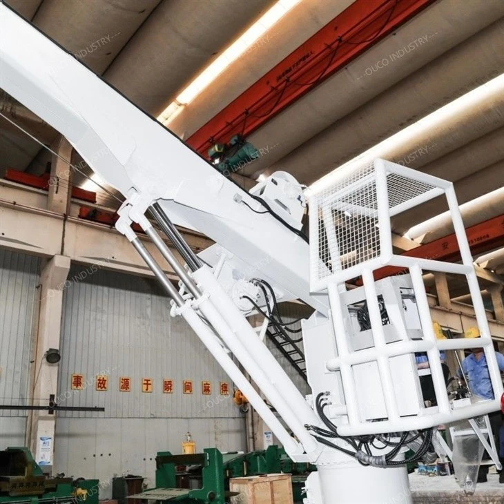 1.5T10M Anti-Collision Crane factory