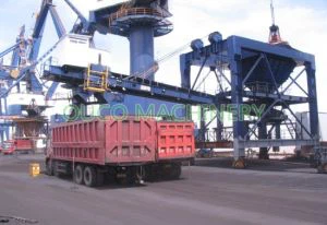 ベルト マウント ポート ホッパー