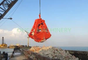 浅海浚渫グラブ