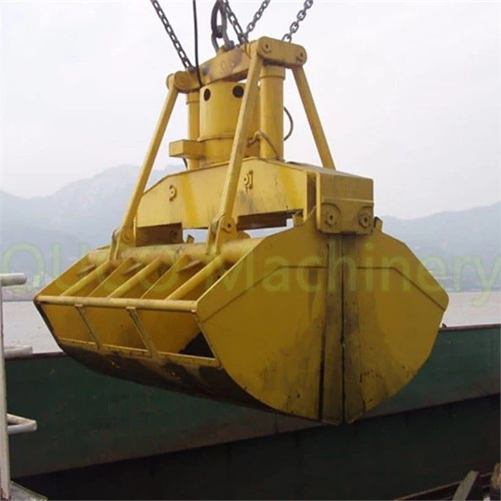 Customized Color Wireless Control Grab Bucket On Sale