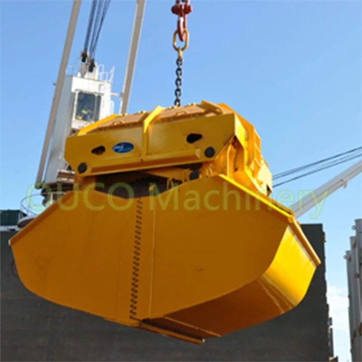 Customized Color Wireless Control Grab Bucket On Sale